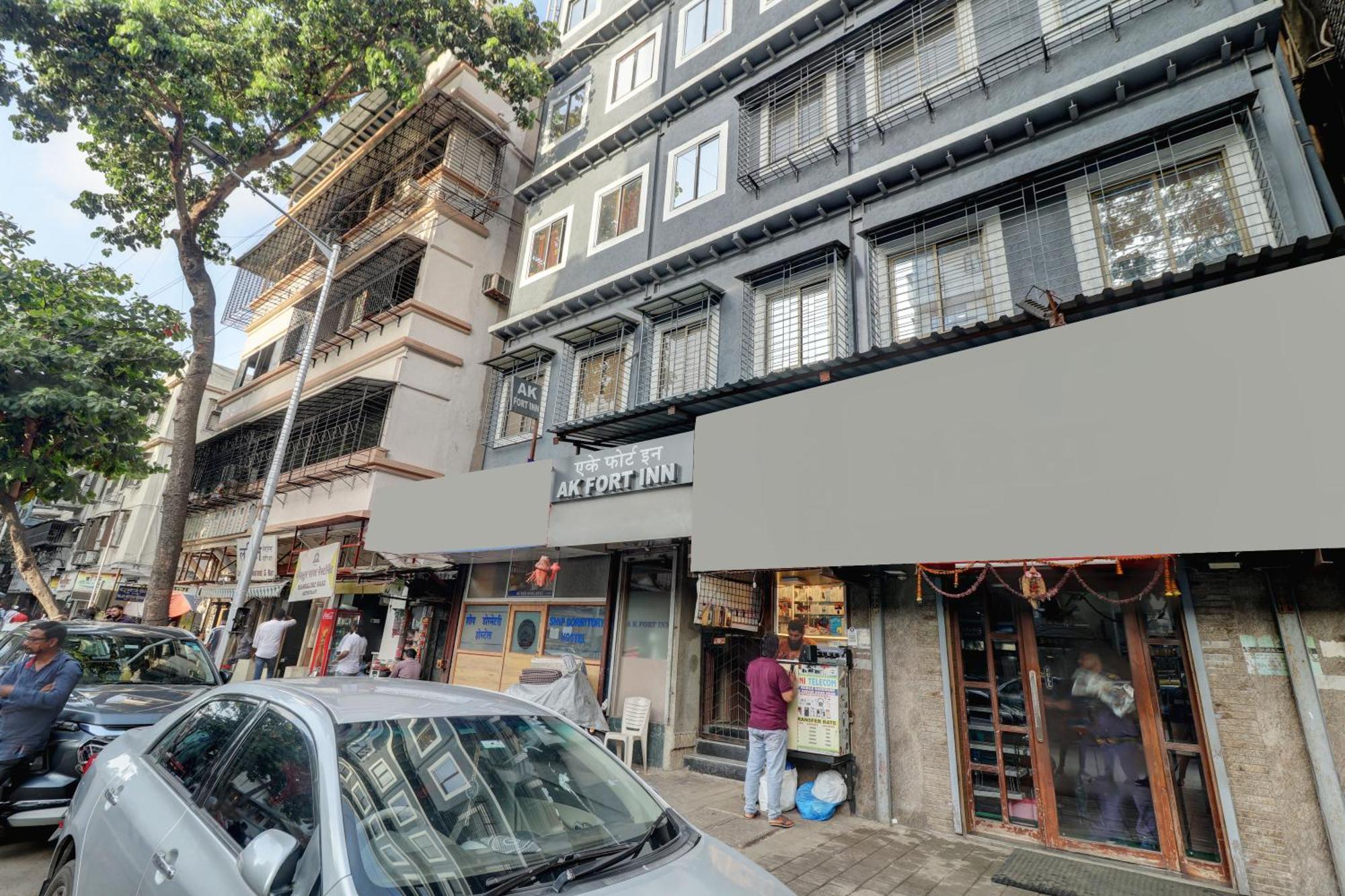 Hotel A K Fort Inn Mumbai Exterior photo